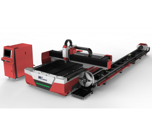 Оптоволоконный лазер с модулем резки трубы MetMachine LCM-3015B Master 3000W Оптоволоконный лазер с модулем резки трубы MetMachine LCM-3015B Master 3000W