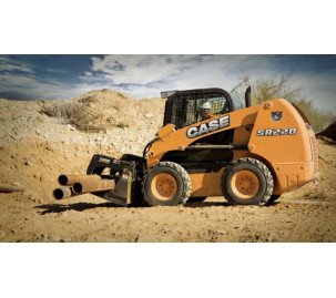 Мини-погрузчик Case SR220b