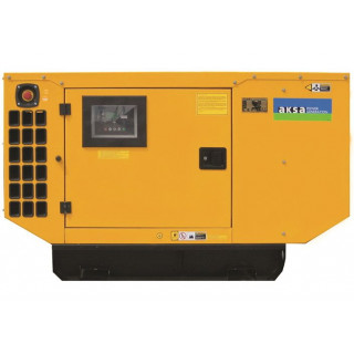 Дизельный генератор Aksa APD22P в кожухе