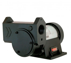 IRON-50 24V DC - Самовсасывающий роторный лопастной насос для ДТ GESPASA
