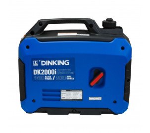 Генератор бензиновый инверторный Dinking DK2000i (2 кВт, 230В/50Гц, DK148, бак 4л.) Генератор бензиновый инверторный Dinking DK2000i (2 кВт, 230В/50Гц, DK148, бак 4л.)