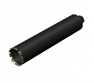 Алмазная коронка по бетону MRS-V Ø102×450×(1 1/4″)