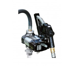 Drum BI-Pump 12V - Бочковой комплект для ДТ (мех. пист.), 80 л/мин