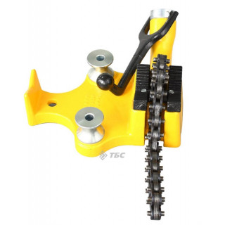 Тиски трубные цепные H402 (1/8"-6")
