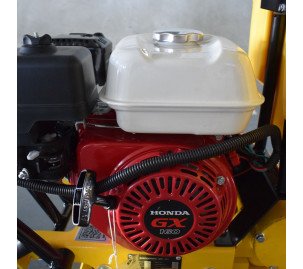 Виброплита STEM Techno SPC-161 (бензиновая, Honda GX160, 4,0 (5,5) кН (л.с.), 67 кг)