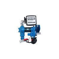 DCEX56 KIT - Комплект для перекачки топлива с электронасосом 12В и мех. счетчиком, 45 л/мин
