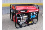 Бензогенератор 5 кВт АМПЕРОС LT 6500CL