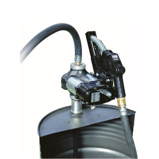 Drum BI-Pump 12V A120 - Бочковой комплект для ДТ (авт. пист.), 80 л/мин