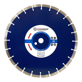 Диск по ж/бетону RedDiamond Floor Lazer Pro d0350/40х3,2х12/24_25,4 2108002