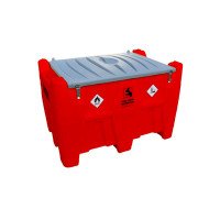 Carrytank 440 масло, электронасос 24В, 4 м шланг, пистолет Carrytank 440 масло, электронасос 24В, 4 м шланг, пистолет