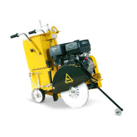 Шовнарезчик MASALTA MF-16-4 (бензиновый, Honda GX390K1, 9,8 (13) кВт (л.с))