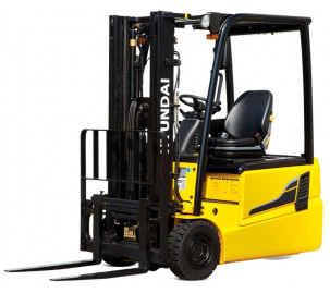Электрический вилочный погрузчик Hyundai 18BT-9U