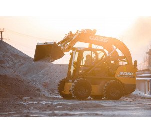 Мини-погрузчик Case SV250b