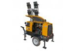 Мачта осветительная Light-Techno LT45 (LED 4х500 9 метров) с двигателем Yangdong