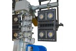 Мачта осветительная Light-Techno LT45 (LED 4х500 9 метров) с двигателем Yangdong