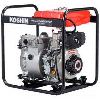 Мотопомпа дизельная Koshin KTY-50 D