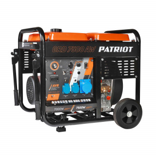 GRD 7500 AW
Генератор дизельный