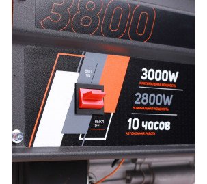GRS 3800
Генератор бензиновый