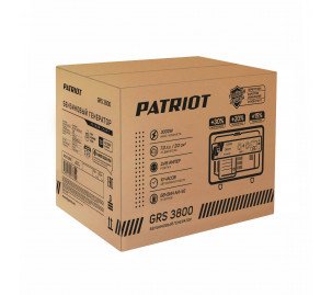 GRS 3800
Генератор бензиновый
