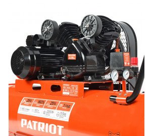 LRM 100-480 R
Компрессор поршневой ременной