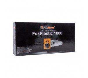 FoxWeld Аппарат для сварки пластиковых труб FoxPlastic 1800 (пр-во FoxWeld/КНР)