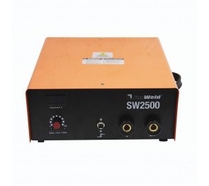 FoxWeld Аппарат конденсаторной приварки шпилек SW2500 (приварка шпилек M3-M8, в комплекте, пр-во FoxWeld/КНР)