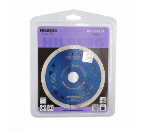 Диск алмазный отрезной 125*22,23 Hilberg Extra Thin 1,1 mm HM420