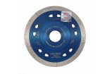 Диск алмазный отрезной 115*22,23 Hilberg Extra Thin 1,1 mm HM410