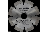 Диск алмазный отрезной 115*22,23 Hilberg Hard Materials Лазер HM101 Диск алмазный отрезной 115*22,23 Hilberg Hard Materials Лазер HM101