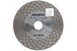 Диск алмазный отрезной 125*22,23 Hilberg Master Сeramic HM522 Диск алмазный отрезной 125*22,23 Hilberg Master Сeramic HM522