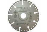 Диск алмазный отрезной 125*22,23 Hilberg Super Metal 520125