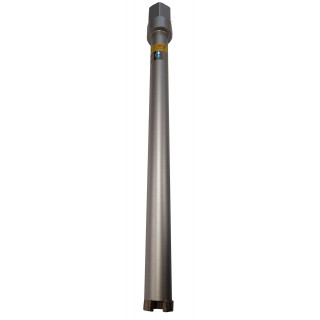 Коронка алмазная 32*450 Hilberg Laser 1 1/4 UNC HD702