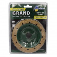 Чашка 125 по дереву плоская Grand шаг 5 Finish, 390005