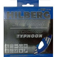 Чашка алмазная 125 Hilberg Тайфун, HM362