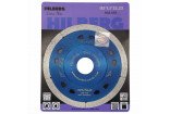 Диск алмазный отрезной 115*22,23 Hilberg Extra Thin 1,1 mm HM410