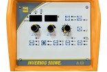 Сварочный полуавтомат HUGONG INVERMIG 500WE III (цифровой подающий) (с БО и тележкой)
