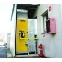 Пушка тепловая Oklima SP 600 (магистральный газ)