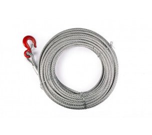 КАНАТ 20 м для лебёдки TOR МТМ 800 0,8 т (тип ZNL)
d=8,3мм