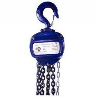 Таль ручная шестеренная TOR ТРШ C 1,5ТХ6М (модель
N)