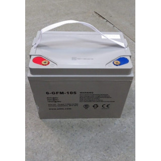 Аккумулятор для штабелёров CDD10R-E/CDD12R-E/CDD15R-E/IWS/WS
12V/105Ah гелевый (Gel battery)