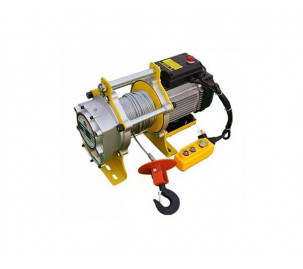 Лебедка TOR CD-500/1000-A (KCD-500/1000 kg, 380В) с канатом
40 м (алюминиевый корпус)