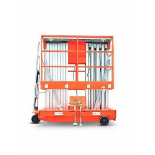 Подъемник мачтовый телескопический 200
кг 14 м TOR GTWY14-200S AC 220V 2-мачтовый (от сети) (G)