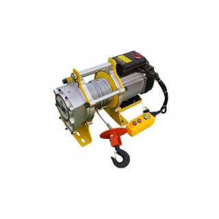 Лебедка TOR CD-300-A (KCD-300 kg, 220В) с канатом 60 м
(алюминиевый корпус)