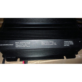 Зарядное устройство для штабелёров CDD10R-E/CDD12R-E
24V/10A (Charger)