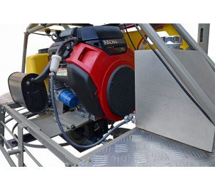 Двухроторная затирочная машина TSS DRD 2000H (лопасти)