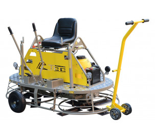 Двухроторная затирочная машина TSS DRD 2000H (лопасти)