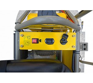 Двухроторная затирочная машина TSS DRD 2000H (лопасти)