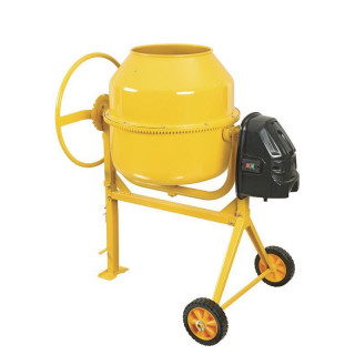 Бетоносмеситель 120 л TOR 74512R 220В (чугунный
венец)