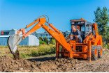 Мини погрузчик LOCUST L753 Мини погрузчик LOCUST L753