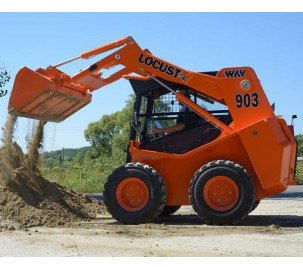 Мини погрузчик LOCUST L903 Мини погрузчик LOCUST L903